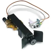 (image for) Real Fyre Gas Log Safety Pilot Manual Control Valve Kit