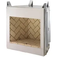 (image for) Superior 36-Inch Masonry Outdoor Vent-Free Fireplace