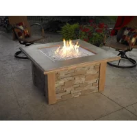 (image for) Outdoor Greatroom Sierra Fire Pit Table