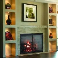 (image for) Biltmore 50 Inch Wood Burning Fireplace by Majestic