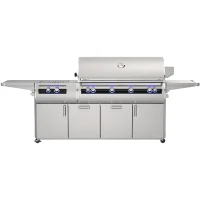 (image for) Fire Magic E1060s Echelon Portable Grill With Power Burner & Analog Thermometer