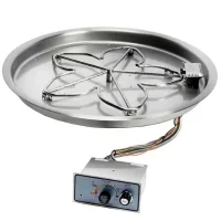 (image for) Battery Powered Ignition Gas Fire Pit Kits