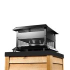 Square Chimney Cap For SL3 Series Vent Pipe