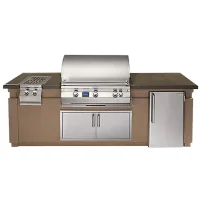 (image for) Fire Magic Aurora Grill & Outdoor Kitchen Island Package