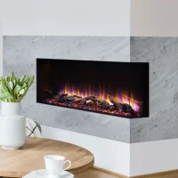 (image for) SimpliFire 55-Inch Scion Trinity Electric Fireplace
