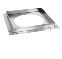 (image for) Firestop For 4" X 6-5/8" Direct Vent Pipe
