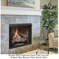 (image for) Superior Fireplaces 32-Inch Vent-Free Firebox
