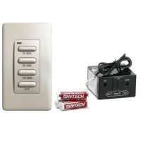 (image for) Wireless Wall Timer For Gas Logs & Fireplaces