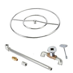 Gas Fire Pit Ring Kits