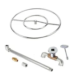(image for) Gas Fire Pit Ring Kits
