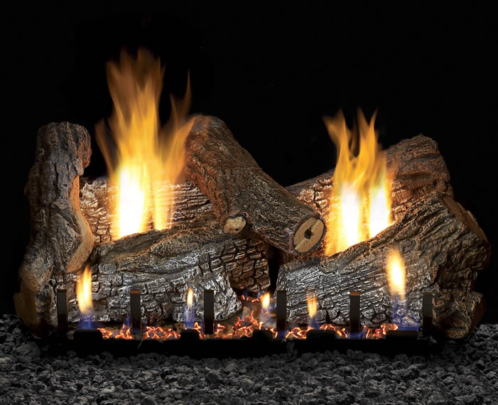 Remote Ready 30" Ventfree Clearance Gas Logs 