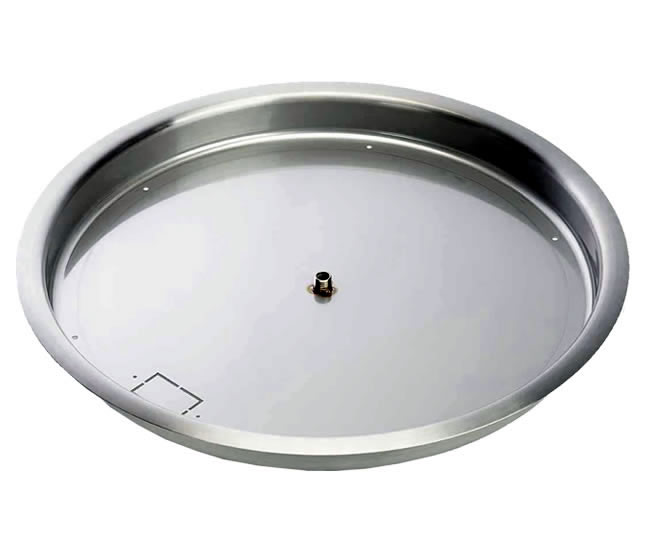 Burner Pan For 30 Inch Gas Fire Ring, Fire Pit Ring Burner