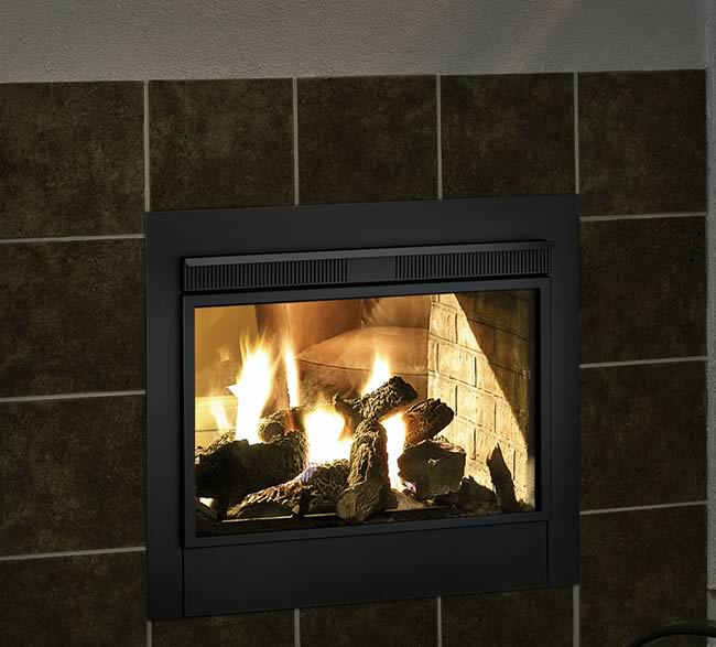 Twilight Indoor Outdoor Gas Fireplace, Twilight 2 Gas Fireplace