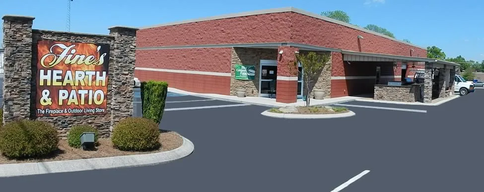 Fine's Gas Store Front Fine's Gas Store Front