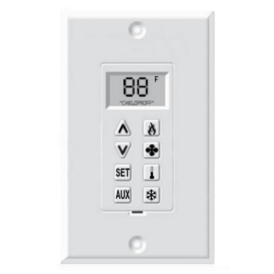 Heat N Glo Multi Functional Wall Control Fine S Gas