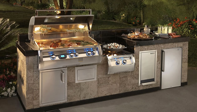 Fire Magic gas grills built to last