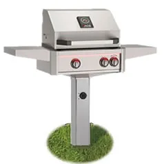 (image for) American Outdoor In-Ground Gas Grills