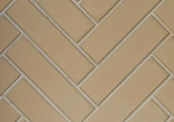Ashland Antler Velvet Herringbone Brick