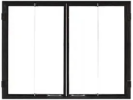 Ashland Fireplace Bi-Fold Glass Door