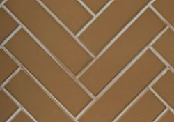Ashland Masonry Brown Herringbone Brick