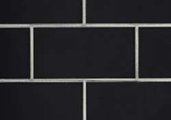 Ashland Onyx Black Traditional Brick