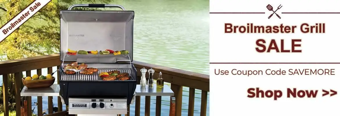 (image for) Broilmaster Grill Sale