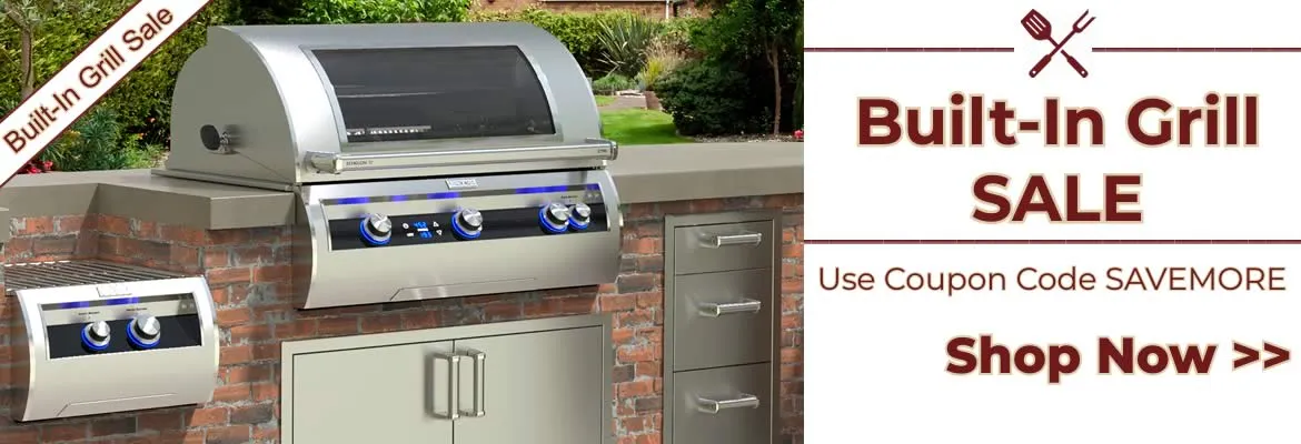 (image for) Built-In Gas Grill Sale