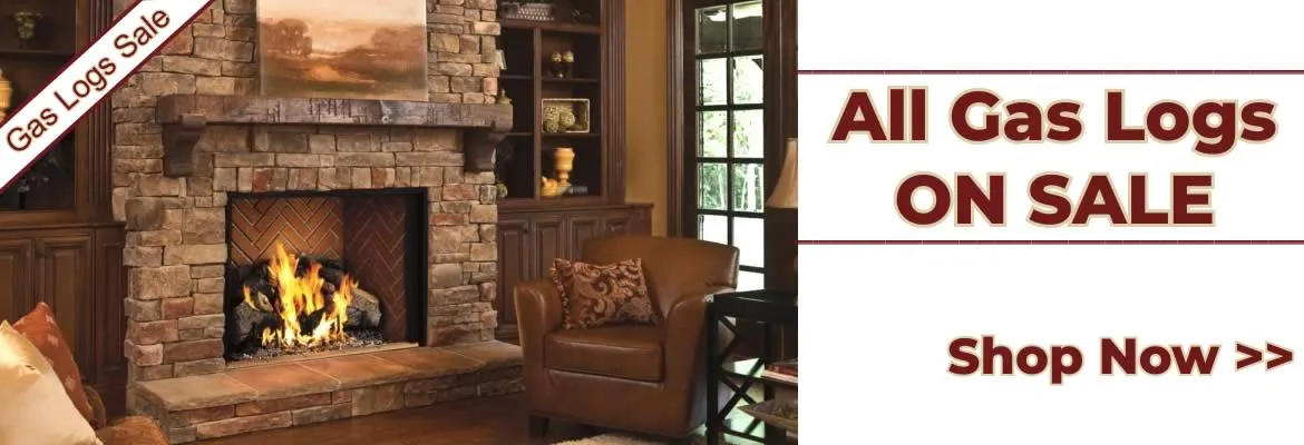 (image for) Gas Logs Sale