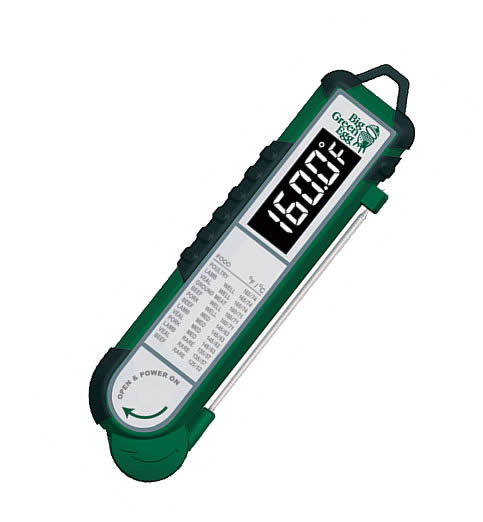 Big Green Egg Professional Food Thermometer | Fine's Gas