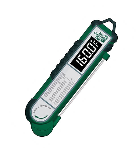 Big Green Egg 4 Probe Meat Thermometer