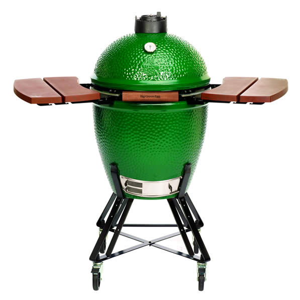 kast ontwerper Wild Big Green Egg Large Grill and Smoker | Fine's Gas