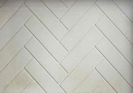 Biltmore Herringbone Fireplace Brick