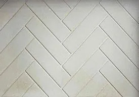 Biltmore Herringbone Fireplace Brick