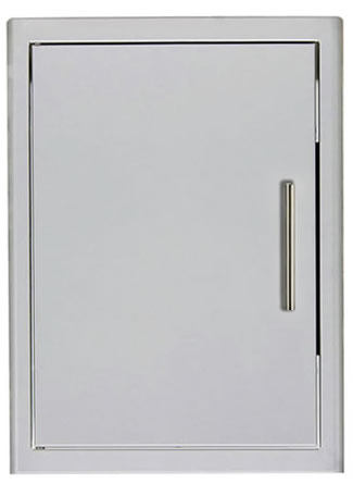 Blaze 31 inch single access door swing left