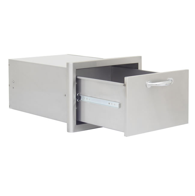 Blaze Grills Outdoor Kitchen Single Storage Drawer Fine's Gas