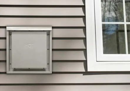 Boulevard Fireplace Heat Management Exterior View