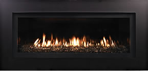 Boulevard Fireplace Rectangle Front