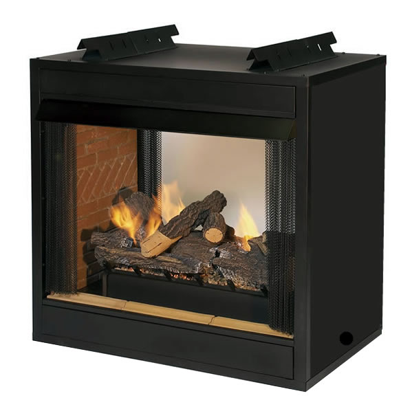 Breckenridge See Through Vent Free Firebox Fine S Gas