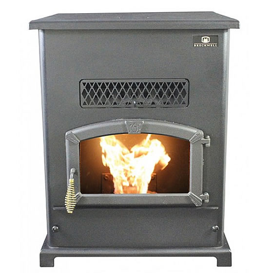 Breckwell Big E SP1000 Pellet Stove Fine
