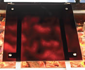 Broilmaster Ceramic Glass Infrared Panel