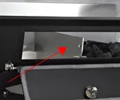 Broilmaster Firebox Divider Plate