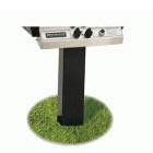 Broilmaster In Ground Post Black