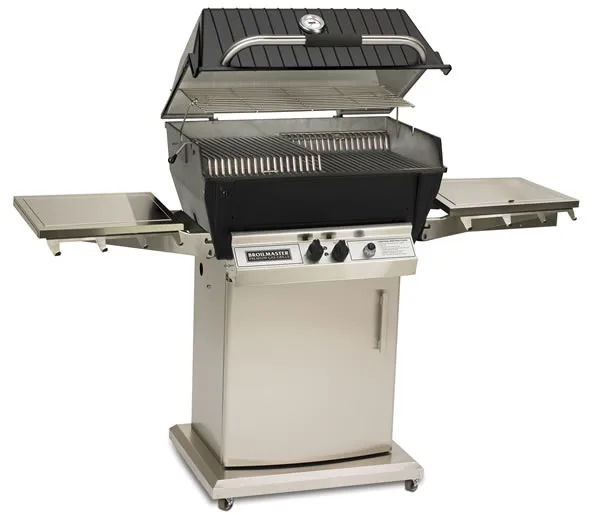 Broilmaster Gas Grill Model P3X With Storage Door | Fine's Gas