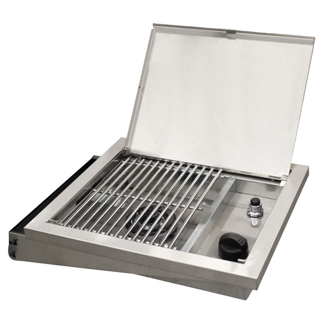 Side Burner For Broilmaster Grills | Fine's Gas