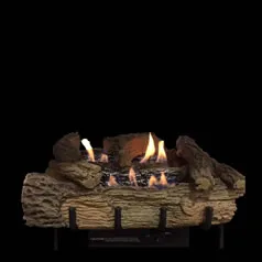 (image for) Contractor-Grade Ventless Gas Logs
