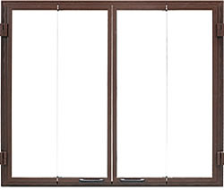 Castlewood Fireplace Doors