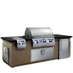 (image for) Fire Magic Outdoor Kitchen Islands