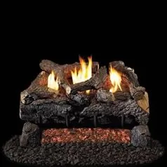 (image for) Real Fyre Evening Fyre Charred Gas Logs