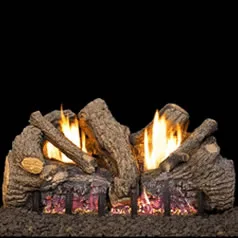 (image for) Real Fyre Foothill Oak Gas Logs