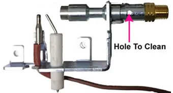 Gas Heater Pilot Light Gas Heater Pilot Light